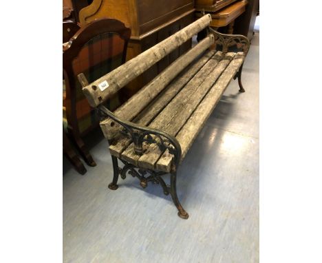 Sale Item:    GARDEN SEAT   Vat Status:   No Vat   Buyers Premium:  This lot is subject to a Buyers Premium of 15% + Vat @ 2