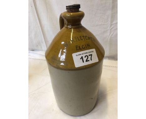  Sale Item:    W &amp; H FLETCHER FLAGON (AF)   Vat Status:   No Vat   Buyers Premium:  This lot is subject to a Buyers Premi