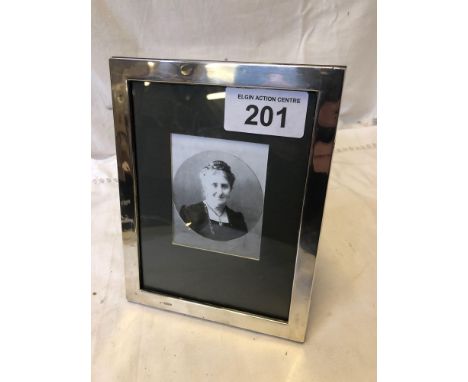  Sale Item:    SILVER PICTURE FRAME   Vat Status:   No Vat   Buyers Premium:  This lot is subject to a Buyers Premium of 15% 