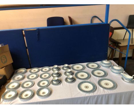  Sale Item:    40 PCS WEDGWOOD FLORENTINE WARE   Vat Status:   No Vat   Buyers Premium:  This lot is subject to a Buyers Prem