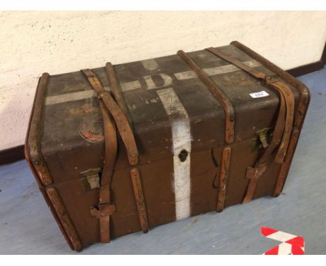  Sale Item:    TRUNK (AF)   Vat Status:   No Vat   Buyers Premium:  This lot is subject to a Buyers Premium of 15% + Vat @ 20