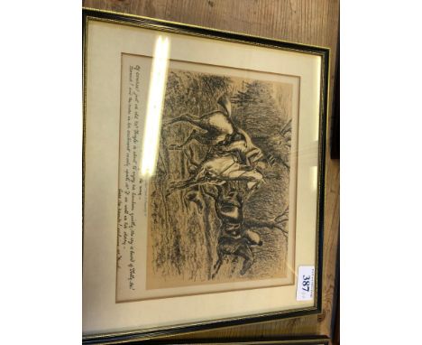  Sale Item:    6 HORSE PRINTS LONDON PUBLISHED DEC 14 1886 (FRAMES AF)  Vat Status:   No Vat   Buyers Premium:  This lot is s