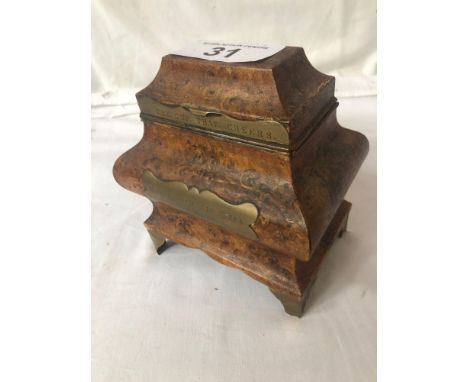  Sale Item:    TEA TIN MRS THOM (AF)   Vat Status:   No Vat   Buyers Premium:  This lot is subject to a Buyers Premium of 15%
