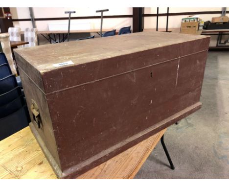  Sale Item:    TRUNK (AF)   Vat Status:   No Vat   Buyers Premium:  This lot is subject to a Buyers Premium of 15% + Vat @ 20