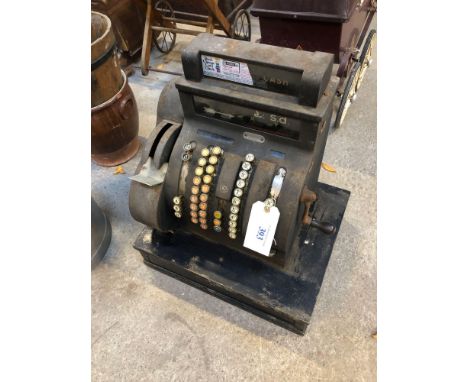  Sale Item:    NATIONAL CASH REGISTER (AF)   Vat Status:   No Vat   Buyers Premium:  This lot is subject to a Buyers Premium 