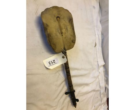  Sale Item:    TRIBAL MUSICAL INSTRUMENT (AF)   Vat Status:   No Vat   Buyers Premium:  This lot is subject to a Buyers Premi
