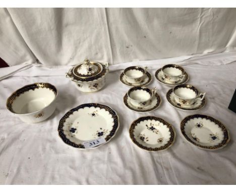  Sale Item:    13 PCE PART TEA SERVICE   Vat Status:   No Vat   Buyers Premium:  This lot is subject to a Buyers Premium of 1