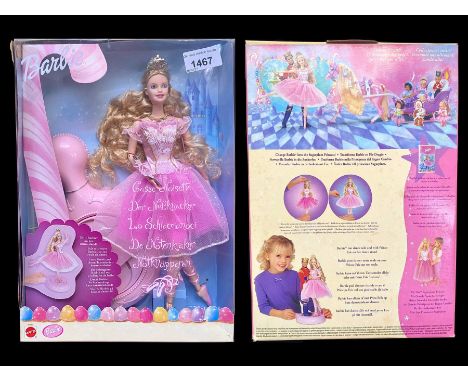 Vintage Barbie Mattel Doll  'Sugar Plum Princess' from 'The Nutcracker' 50792.  Rare 2001 Barbie 50792. With twirling stand, 