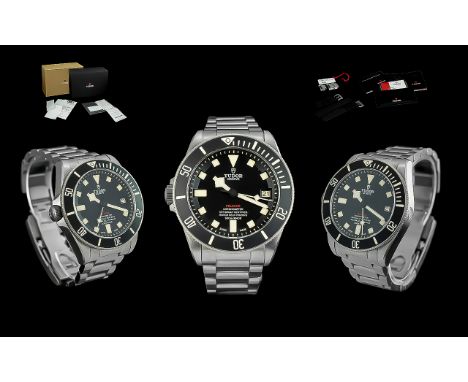 Tudor Pelagos No 1089 Chronometer Rotor Self Winding Stainless Steel Gents Wrist Watch ' Divers ' Calibre MT5612. Water Resis