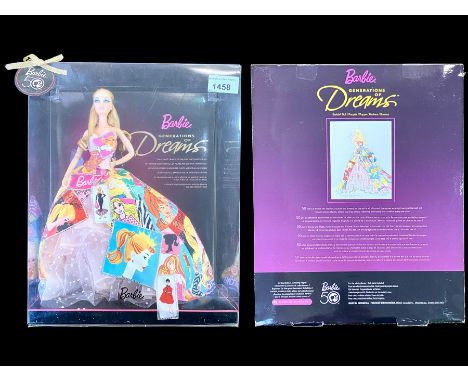 Barbie Mattel Generations of Dreams Vintage Doll N6571.  2009 Generations of Dreams Barbie 50th Anniversary Collector's Doll.