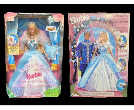 Vintage Barbie Mattel Sleeping Beauty Doll, No. 373/3776, in original box never been opened, complete with all accessories.  