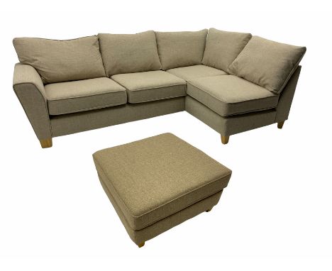 Corner sofa upholstered natural stone fabricDimensions: Height:&nbsp;70cm&nbsp; Length/Width:&nbsp;255cm&nbsp; Depth/Diameter