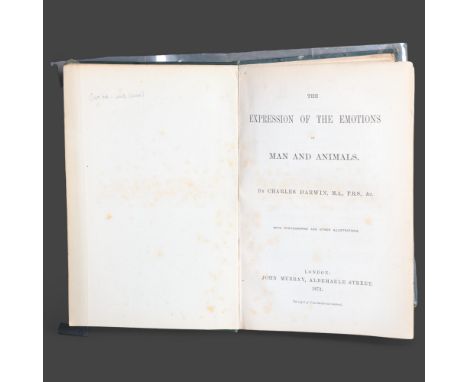 The Expression of the Emotions in Man and Animals, by Charles Darwin, M.A., F.R.S., &amp;c. With photographic and other illus