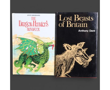 Two hard backed books, including a First Edition of the 'Lost Beasts of Britain' by Anthony Dent (author of 'Donkey'), and Th