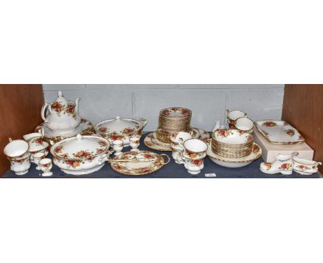 A Royal Albert Old Country Roses tea/dinner service