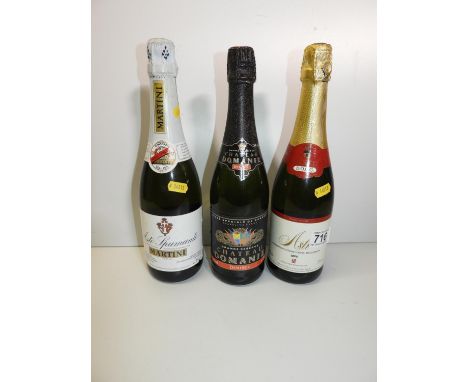 3x Bottles of Sparkling Wine 