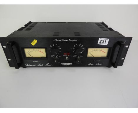 Turner Model A300 Power Amplifier 