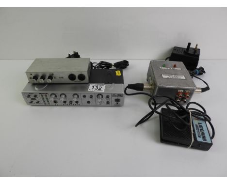 Behringer Matrix Mixer, Speaker Switch etc 