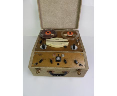Brenell Reel to Reel Tape Recorder 