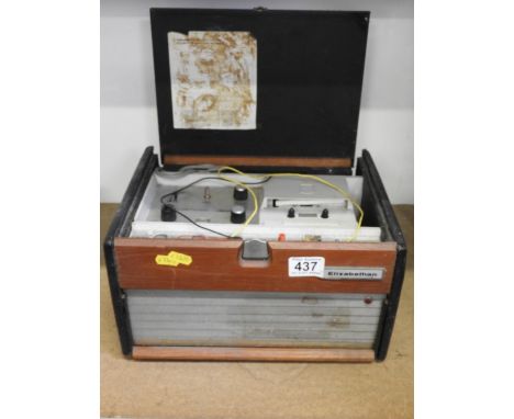 Elizabethan Cameo Tape Recorder - A/F 