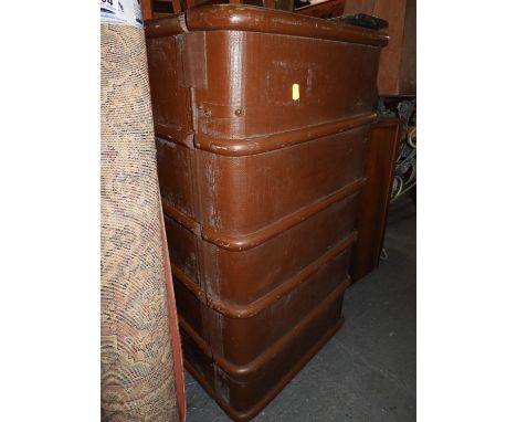 Wood Bound Trunk 