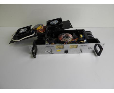 MASS Technology Amplifier - for Repairs/Spares 