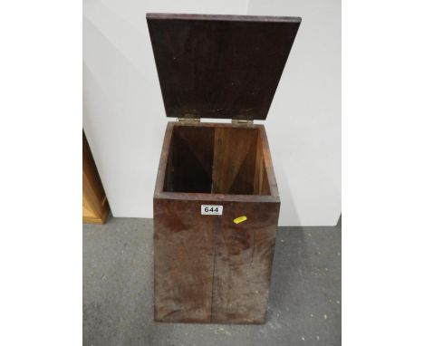 Mahogany Bread Box 