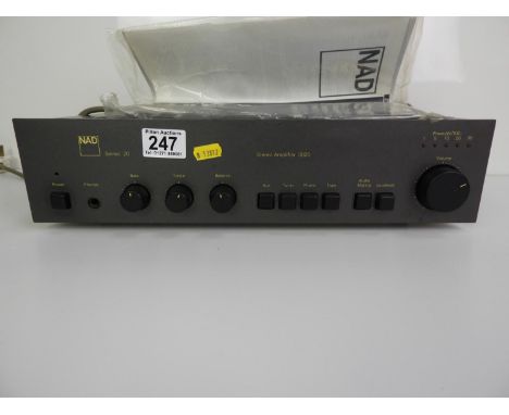 NAD Series 20 Stereo Amplifier 