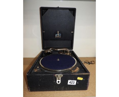 Wind Up Record Player 