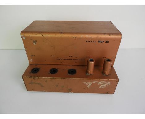 Avantic DL7-35 Valve Amplifier 