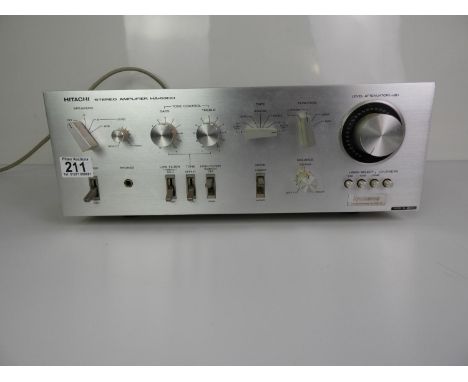 Hitachi Stereo Amplifier - HA-5300 