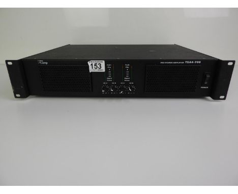 T.Amp Pro Power Amplifier - Model TSA4-700 