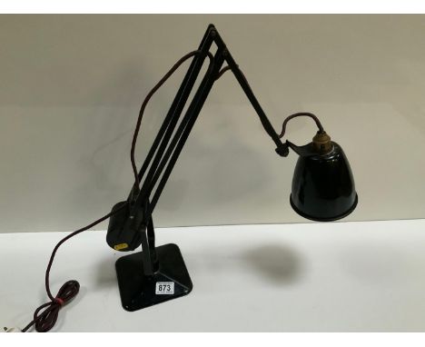 Vintage Hadrill &amp; Horstmann Counterbalance Lamp