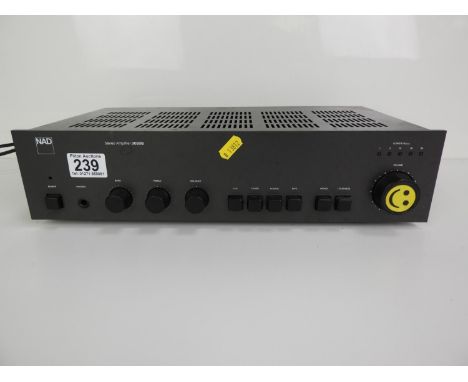 NAD Stereo Amplifier - Model 3020B 