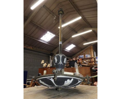 Wedgwood Jasper Ceiling Light Fitting 