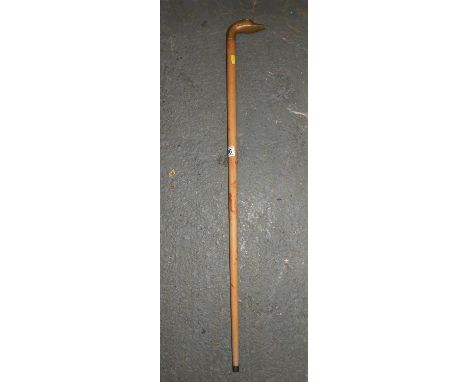 Duck Head Walking Stick 