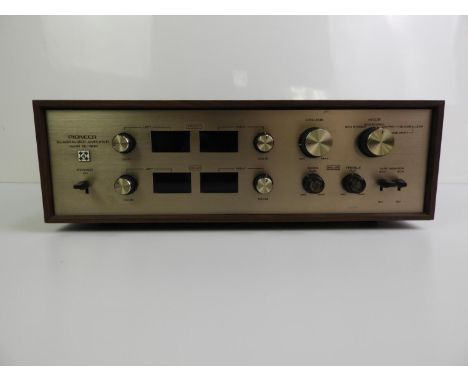 Pioneer Quadralizer Amplifier - QL600 