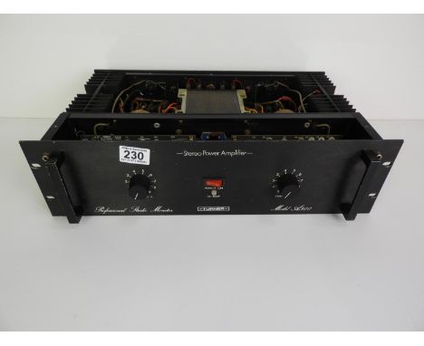 Turner Model A300 Power Amplifier 