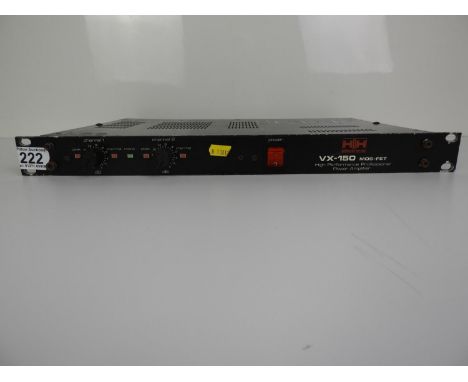 HH Electronic VX-150 Mos-Fet Power Amplifier 