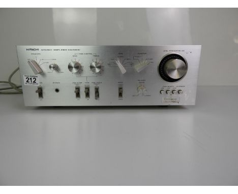 Hitachi Stereo Amplifier - HA-5300 