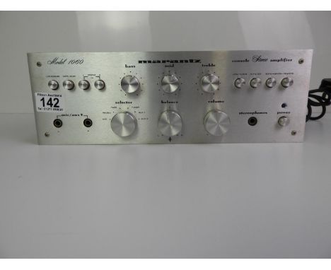 Marantz Model 1060 Stereo Amplifier 
