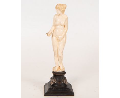 Flemish work from the first half of the 17th century. Measurements: 17 x 5 cm. CITES attached