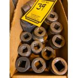 Assorted 3/4" Drive Impact Sockets