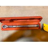 Sunex 3/8" Drive 80 FT. LB. Torque Wrench