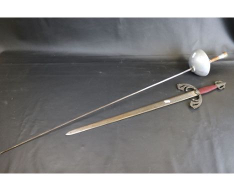 Two Vintage Swords to including Wilkinson