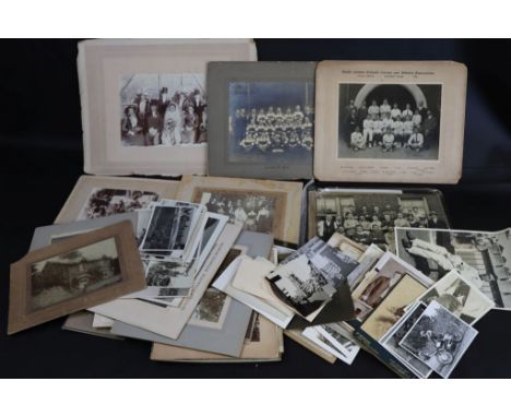 Bag of Vintage CDV's and other Photographs
