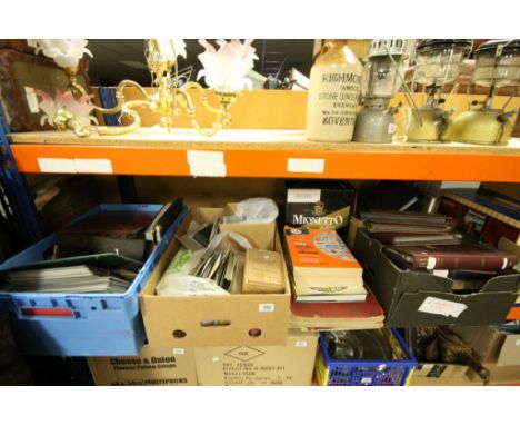 Large collection of vintage Stamps and related in Albums & loose