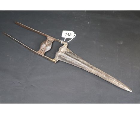 Vintage Mughal Persian of Indian dagger