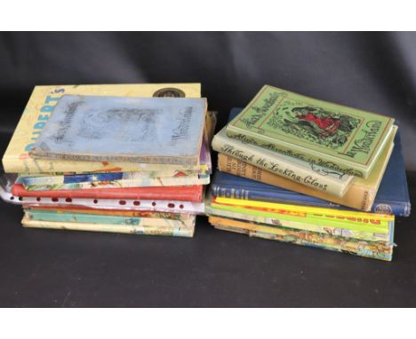 Collection of vintage Children's Books to include Rupert Annuals