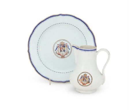 Soup Plate, ca. 1750, Porcelain, other: 9 in. (22.9 cm), Made in